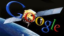 Satelit Google. Satelit Google.