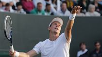 Servírující Tomáš Berdych. | na serveru Lidovky.cz | aktuální zprávy