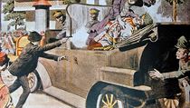 Gavrilo Princip 28. června 1914 v Sarajevu spáchal atentát na následníka... Gavrilo Princip 28. června 1914 v Sarajevu spáchal atentát na následníka...