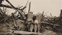Britští důstojníci během bitvy na Sommě v roce 1916. | na serveru Lidovky.cz | aktuální zprávy