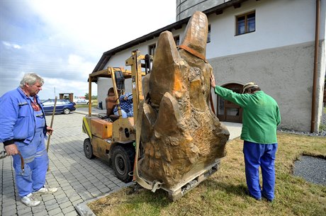 Venkovní prostranství u muzea Berlova Vápenka v Temonici na Chrudimsku od 26....