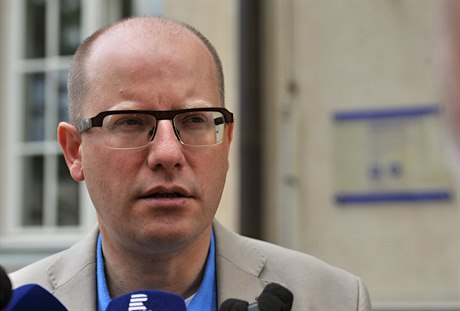 Premiér Bohuslav Sobotka.