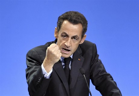 Francouzský exprezident Nicolas Sarkozy