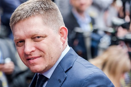 Slovenský premiér Robert Fico.