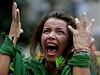 Brazilská fanynka proívá krutý semifinálový debakl 1:7 s Nmeckem