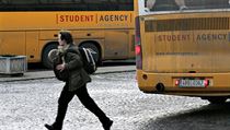 Autobus Student Agency. | na serveru Lidovky.cz | aktuální zprávy