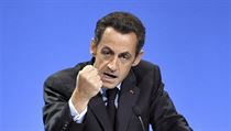 Francouzský exprezident Nicolas Sarkozy Francouzský exprezident Nicolas Sarkozy