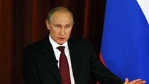 Vladimir Putin při projevu před ruskými diplomaty | na serveru Lidovky.cz | aktuální zprávy