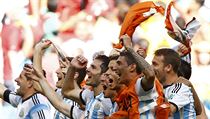 Argentinci slaví postup do semifinále mistrovství světa. Po 24 letech. | na serveru Lidovky.cz | aktuální zprávy