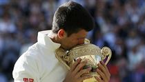 Novak Djokovič, vítěz Wimbledonu 2014. | na serveru Lidovky.cz | aktuální zprávy