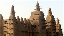 Jedinečná hliněná architektura Timbuktu přitahuje pozornost turistů. | na serveru Lidovky.cz | aktuální zprávy