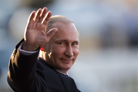 Prezident Ruska Vladimír Putin na summitu v Brazílii