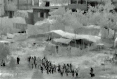 Izraelská armáda zveejnila video, které ukazuje vojska proputna do Gazy