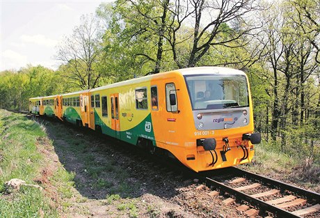 S nedofinancovaností regionální osobní dopravy bojují eské dráhy ji mnoho...