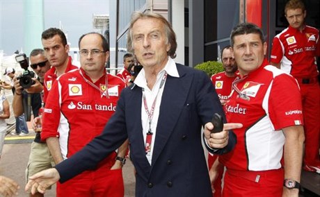 Luca di Montezemolo.