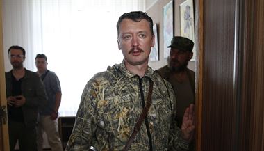 Igor Girkin aka Strelkov.