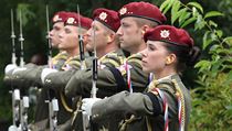 Vojáci si připomínají padlé v Afghánistánu Vojáci si připomínají padlé v Afghánistánu