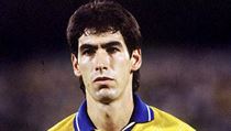Andrés Escobar v dresu Kolumbie. | na serveru Lidovky.cz | aktuální zprávy