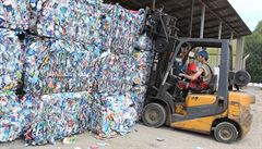 Odpad od 100 tisíc lidí pravideln odváí a zpracovává firma ODAS v obcích...
