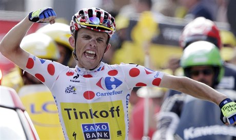 Polský cyklista Majka ovládl sedmnáctou etapu Tour de France.