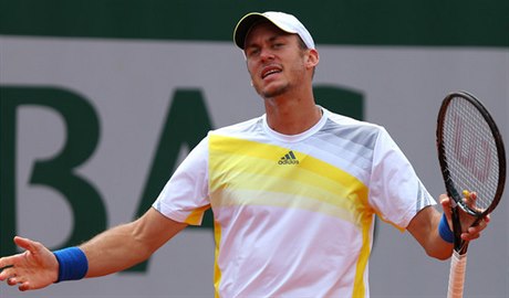 Rakouský tenista Andreas Haider-Maurer.