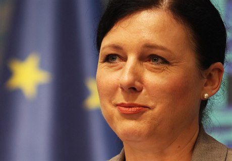 Kandidátka eské vlády na eurokomisaku Vra Jourová.