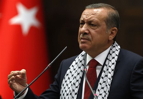 Turecký prezident Recep Tayyip Erdogan.