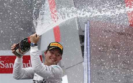 Nmec vyhrál Velkou cenu Nmecka na nmeckém voze: Nico Rosberg.