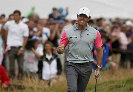 Rory McIlroy. Dalí krok k vysnnému titulu z British Open.