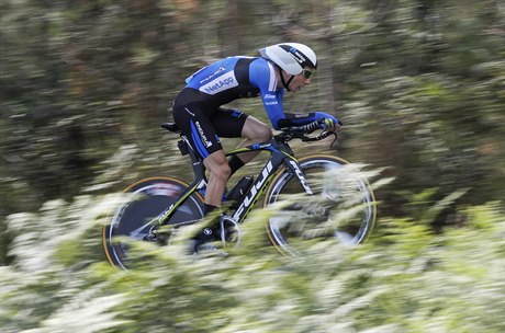 Leopold König na trati. Pi své premiée na Tour de France obsadil i díky...