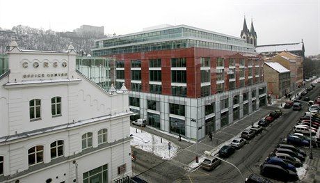 Administrativní budovy Corso v Kiíkov ulici v praském Karlín.