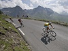 Slavná Tour de France vede také prsmykem Tourmalet v centrální ásti Pyrenejí.