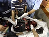 Palestinský noviná zabitý pi izraelské ofenziv.