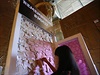 Vzpomnkov tabule vnovan obtem tragdie letu MH17.