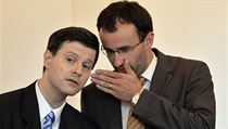 Pražský městský soud projednával 28. července v Praze žalobu bývalého hradního... | na serveru Lidovky.cz | aktuální zprávy