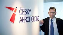 Předseda představenstva Českého Aeroholdingu Miroslav Dvořák 23. července... | na serveru Lidovky.cz | aktuální zprávy
