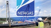 Společnost Net4Gas je jediným držitelem licence na přepravu zemního plynu v... Společnost Net4Gas je jediným držitelem licence na přepravu zemního plynu v...