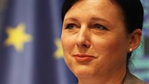 Kandidátka české vlády na eurokomisařku Věra Jourová. Kandidátka české vlády na eurokomisařku Věra Jourová.