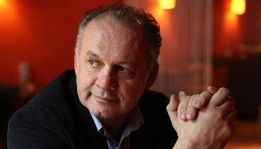 Slovensk prezident Andrej Kiska.