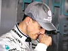 Michael Schumacher bhem angam v tmu Mercedes.