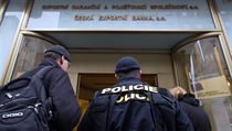 Foto z lednového zásahu policie v sídle Egap. | na serveru Lidovky.cz | aktuální zprávy