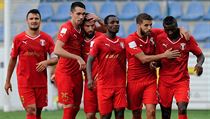 Odvetný zápas 3. předkola fotbalové Evropské ligy Slovan Liberec - Astra... | na serveru Lidovky.cz | aktuální zprávy