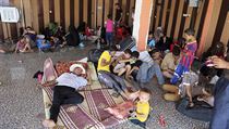Jezídové jsou na útěku před islamisty. Trpí nedostatkem jídla a vody. | na serveru Lidovky.cz | aktuální zprávy