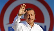 Turecký premiér a kandidát na post prezidenta Recep Tayyip Erdogan. | na serveru Lidovky.cz | aktuální zprávy