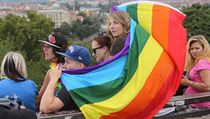 Prague Pride a výhled z Letné. | na serveru Lidovky.cz | aktuální zprávy