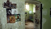 Pohled do expozice ve Věznici svaté Anny v Avignonu. Pohled do expozice ve Věznici svaté Anny v Avignonu.