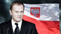 Polský premiér a šéf Občanské platformy Donald Tusk. Polský premiér a šéf Občanské platformy Donald Tusk.