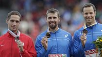 Medaile si rozdělili Antti Ruuskanen,Vítězslav Veselý a Tero Pitkämäki. | na serveru Lidovky.cz | aktuální zprávy