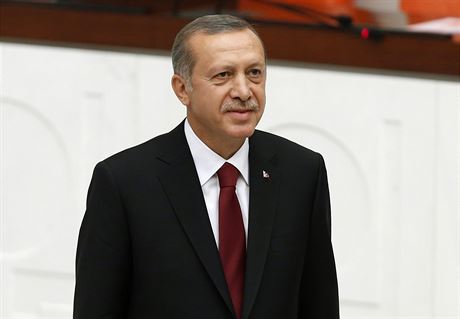 Mocný prezident. Recep Tayyip Erdogan se od ledna ujal ízení vládních...