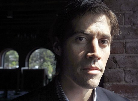 Za proputní zavradného novináe Jamese Foleyho poadoval Islámský stát...